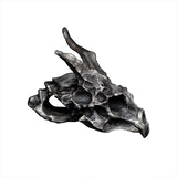 Sterling Silver Brass Demon Dragon Pendant – Jewelry Gift Ideas — 5