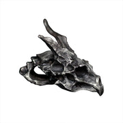 Sterling Silver Brass Demon Dragon Pendant – Jewelry Gift Ideas — 5
