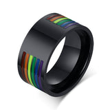 Cycolinks Pride Rainbow Unisex Ring – Everyday Gifts — 2