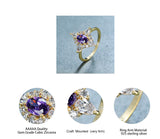 Fashion Retro Women's Temperament Wild Ring – Stylish Gifts — 3