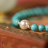 Pearl Men's And Women's Atmospheric Single Circle – Jewelry Gift Ideas — 5