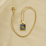 26 Letter Pendant Does Not Fade Ornament – Jewelry Gift Ideas — 20