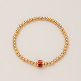 Women's Fashion Twelve Birthstone Beaded Bracelet – Stylish Gifts — 13