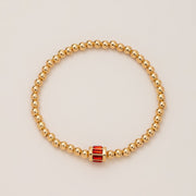 Women's Fashion Twelve Birthstone Beaded Bracelet – Stylish Gifts — 13