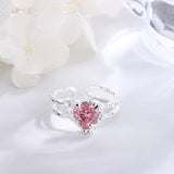 Fashion Elegant Heart Ring For Women – Stylish Gifts — 2