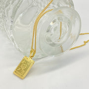 Tarot Pendant Necklace Stainless Steel – Jewelry Gift Ideas — 14