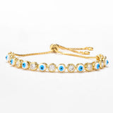 Women's Eye Rainbow Zircon Telescopic Adjustable – Jewelry Gift Ideas — 4