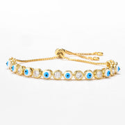 Women's Eye Rainbow Zircon Telescopic Adjustable – Jewelry Gift Ideas — 4