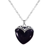Trendy Unique Natural Stone Love Necklace – Jewelry Gift Ideas — 10