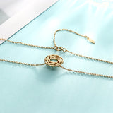 Natural Citrine Necklace Sky Blue Topaz – Jewelry Gift Ideas — 4