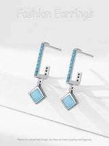 Women's S925 Sterling Silver Vintage Earrings – Gifts for Her — 2