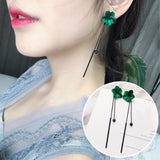All-match Flower Long Temperament Earrings – Surprise Gifts — 3