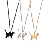 Three-dimensional Origami Animal Short Necklace – Jewelry Gift Ideas — 1