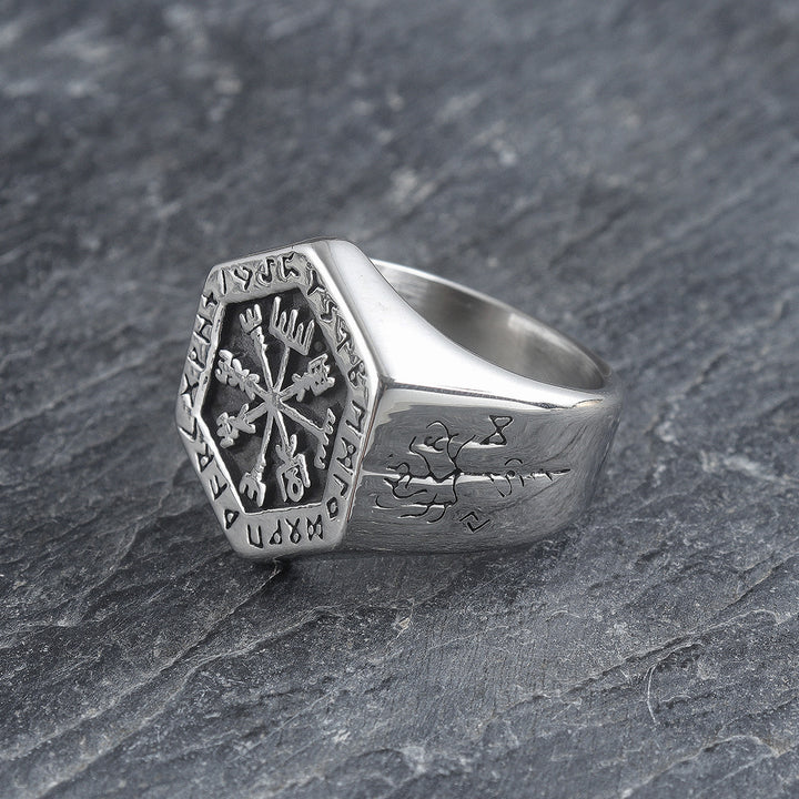 Beowulf Regalia Handcrafted Stainless Steel Hexagonal – Everyday Gifts — 1