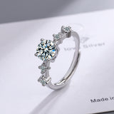 Women's Fashion Flash Zirconium Diamond Ring – Stylish Gifts — 2