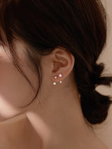 Sterling Silver Stud Earrings Women's Earrings – Gifts for Her — 4