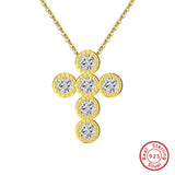 Cross Necklace High-grade Hip-hop Fashionable – Jewelry Gift Ideas — 4