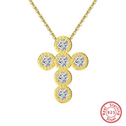 Cross Necklace High-grade Hip-hop Fashionable – Jewelry Gift Ideas — 4