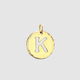 Stainless Steel Oil Dripping Letter Pendant DIY – Jewelry Gift Ideas — 3