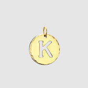Stainless Steel Oil Dripping Letter Pendant DIY – Jewelry Gift Ideas — 3