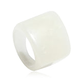 Vintage Resin Special-interest Design Acrylic Ring – Small Gift Ideas — 15