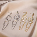 Korean Hollow Long Tassel Earrings – Holiday Gift Ideas — 5