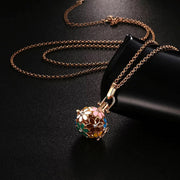 Aromatherapy Zircon Cage Hollow Necklace – Jewelry Gift Ideas — 1