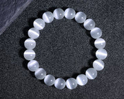 Simple Jewelry White Opal Bracelet – Jewelry Gift Ideas — 3