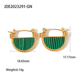Niche Retro Natural Magic Color Pendant Earrings – Jewelry Gift Ideas — 10