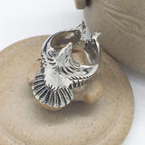 Vintage Big Eagle Wing Open Ring – Useful Gifts — 4