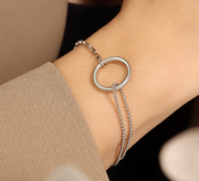 Luria Golden Hoop Bracelet – Jewelry Gift Ideas — 2