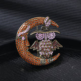 Heavy Industry Full Diamond Animal Pin Women's – Stylish Gifts — 4