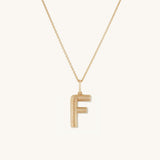Personalized Simple Letter Necklace Fashion – Jewelry Gift Ideas — 4