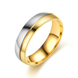 Stainless Steel Couple Ring Pair Ring Diamond – Stylish Gifts — 7
