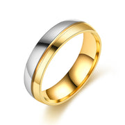 Stainless Steel Couple Ring Pair Ring Diamond – Stylish Gifts — 7