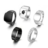 Personalized Creative Ring Ins Vintage Metal Playing – Stylish Gifts — 3