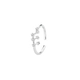 Simple Fashion Diamond Zodiac Female Constellation – Stylish Gifts — 12
