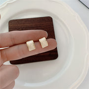 Trendy Sterling Silver Needle Stud Earrings For Women – Stylish Gifts — 8