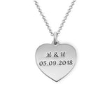 Jewelry S925 Sterling Silver Heart Couple – Jewelry Gift Ideas — 4