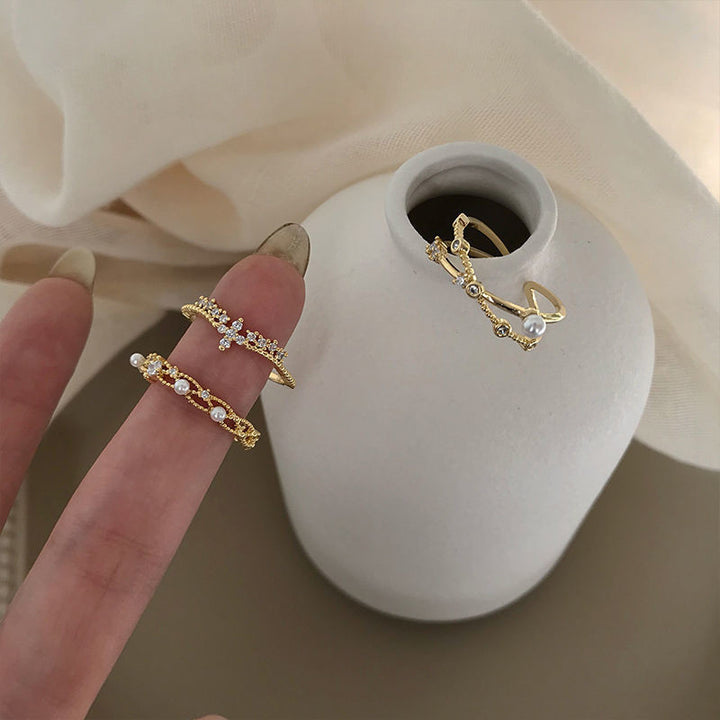 Micro Setting Ring Women's Fashion Exquisite – Stylish Gifts — 1