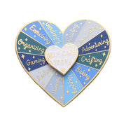 Women's Fashion Double Layers Loving Heart Shape – Stylish Gifts — 8