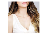 Stainless Steel Gift Necklace Pendant Diy Strip – Jewelry Gift Ideas — 6