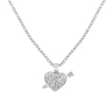 Exquisite Gift Jewelry Love Tennis Chain Necklace – Jewelry Gift Ideas — 3