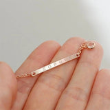 Fashion Personalized Custom Birthstone Bracelet – Stylish Gifts — 6