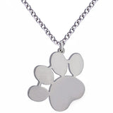 Stainless Steel Pet Cat Paw And Dog Paw Engraved – Jewelry Gift Ideas — 6