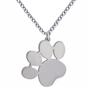 Stainless Steel Pet Cat Paw And Dog Paw Engraved – Jewelry Gift Ideas — 6