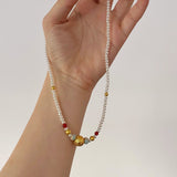Fashion Short Necklace Artistic Retro Ethnic Style – Stylish Gifts — 4