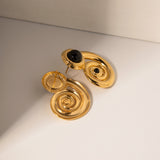 Nauticia Gold Shell Earrings – Surprise Gifts — 9