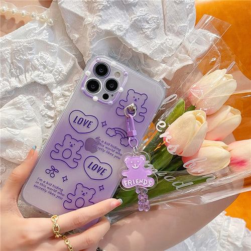 All Inclusive Soft Shell For IP 12pro 13 Purple – Jewelry Gift Ideas — 2