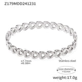 Ferris Wheel Hollow Heart-shaped Multi-part – Jewelry Gift Ideas — 4